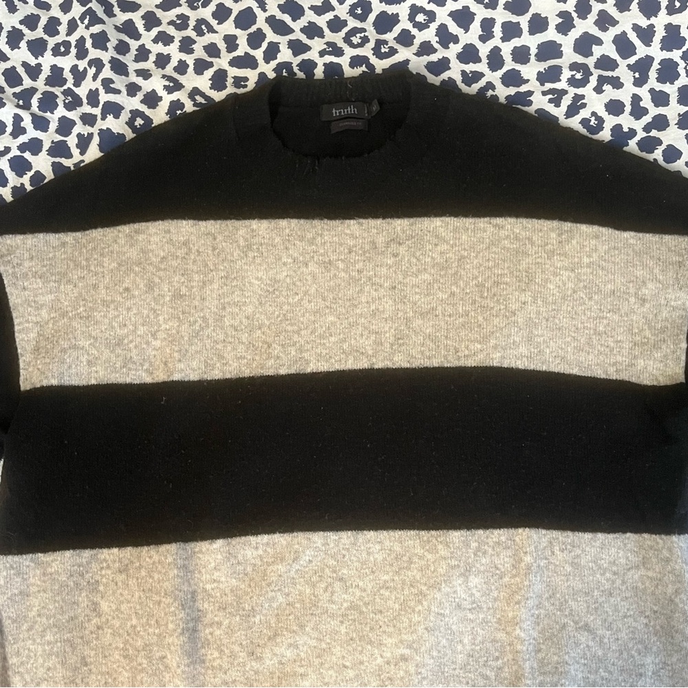 Truth by republic men crewneck